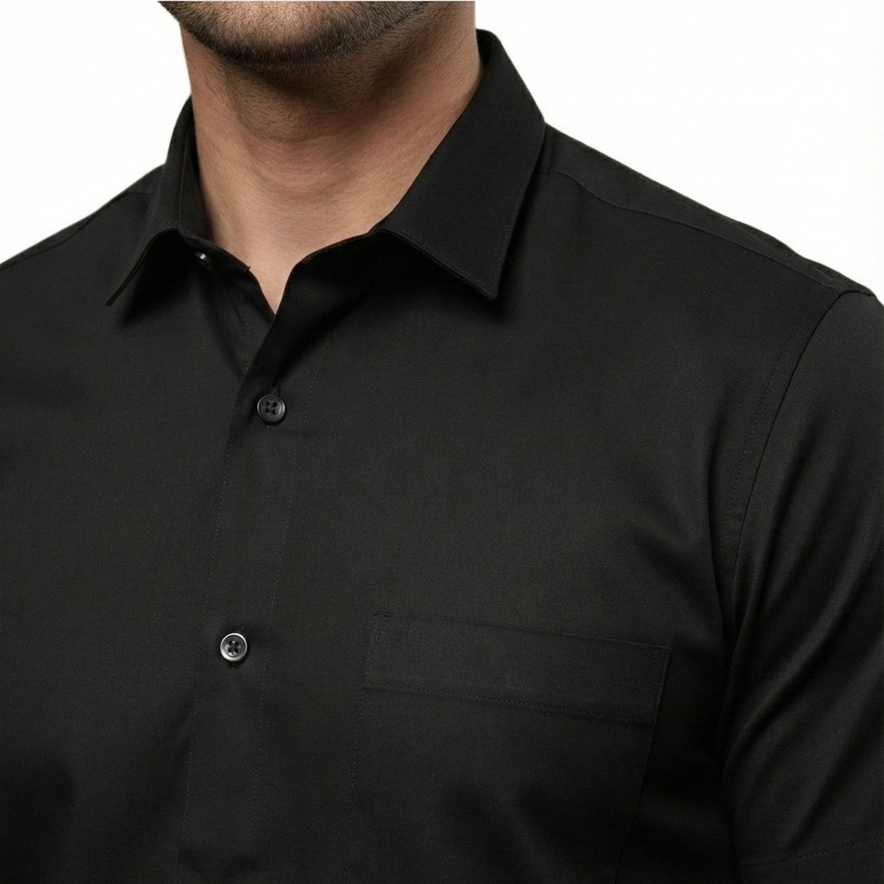 Camisa Para Hombre Manga Corta Casual Y Elegante