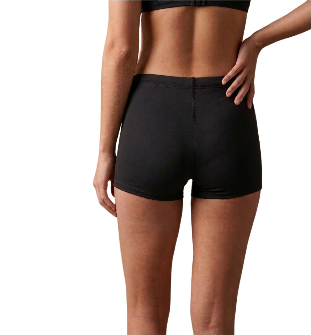 Pantaloneta Short Dama Lycra Natación Con Cordon