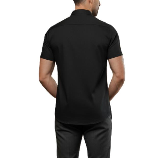 Camisa Para Hombre Manga Corta Casual Y Elegante