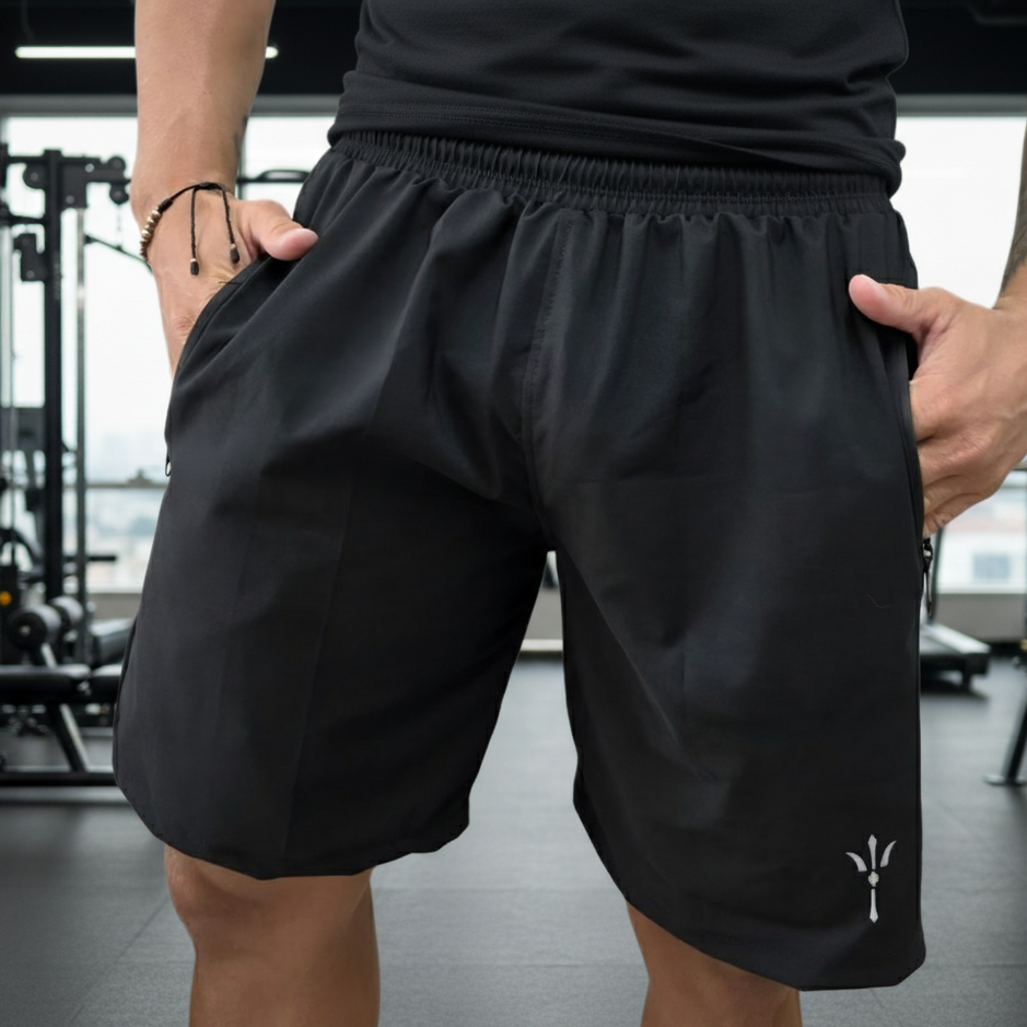 Pantaloneta Deportiva Hombre Fit Licrada