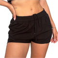 Pantaloneta Deportiva Short Lycra Bolsillo Mujer Gimnasio