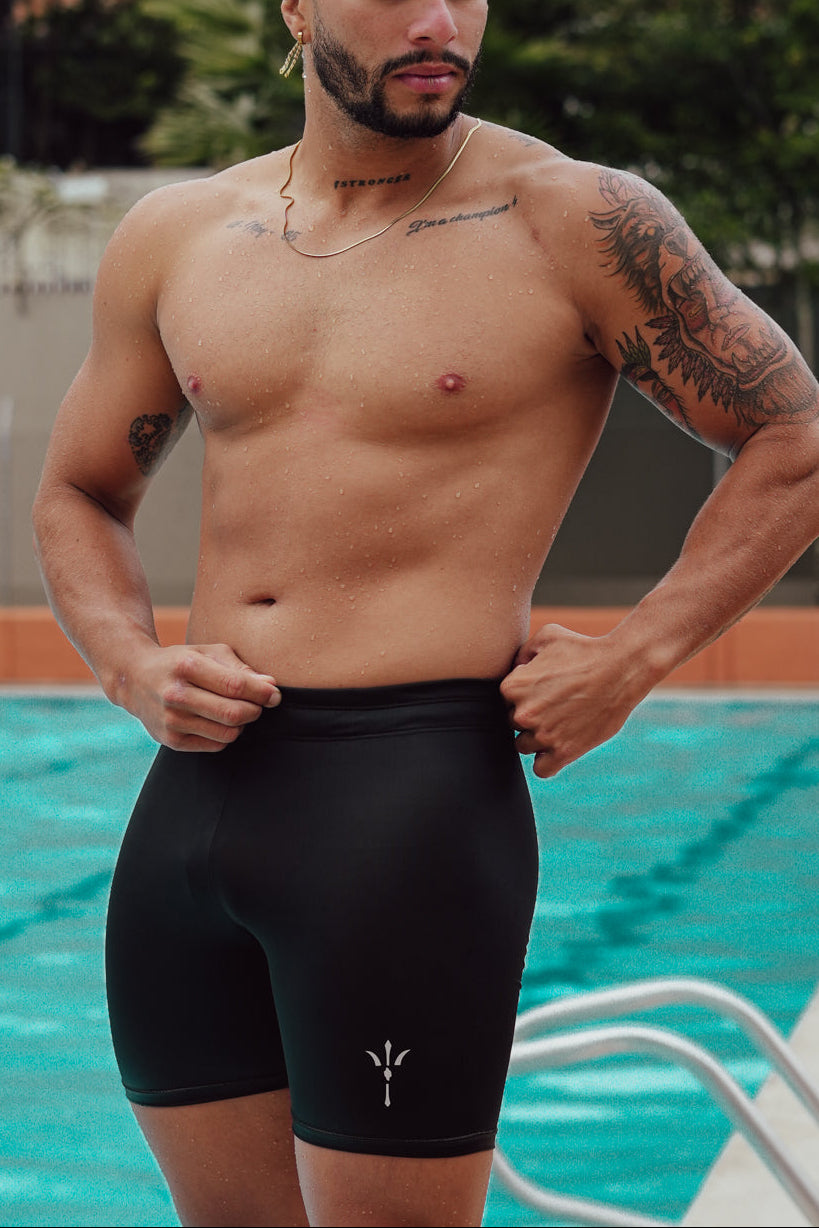 Pantaloneta Baño Corto Elegante Moderno Hombre