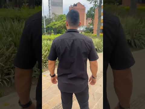 Camisa Para Hombre Manga Corta Casual Y Elegante