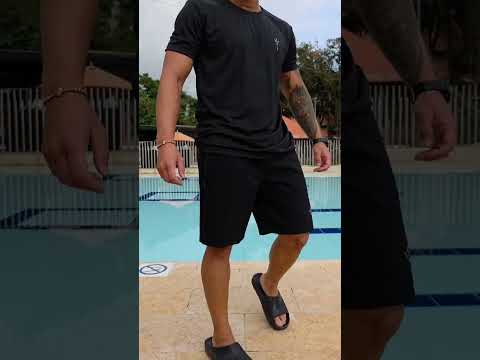 Pantaloneta Deportiva Hombre Fit Licrada