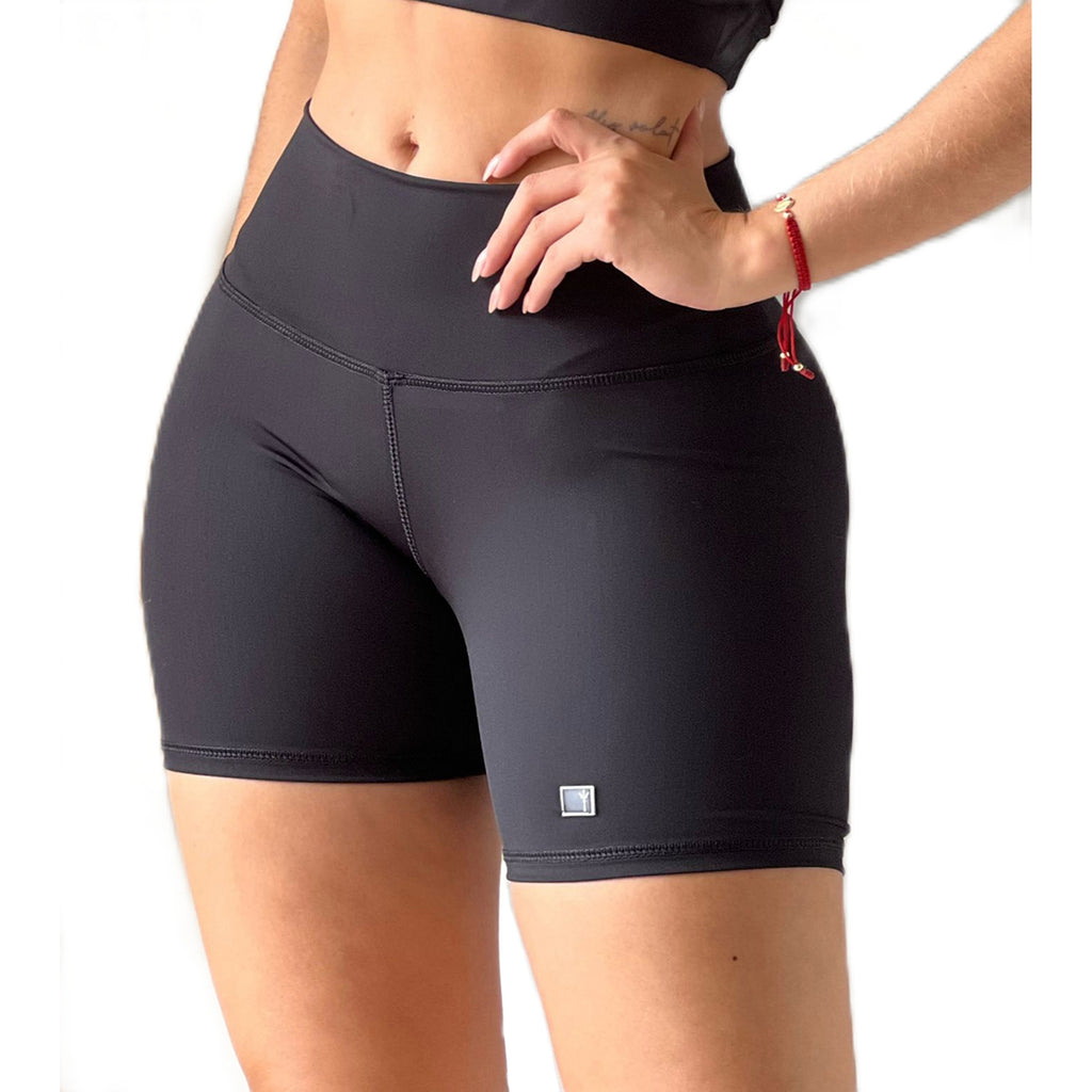 Lycra Corta Short Para Dama Gimnasio Y Deporte