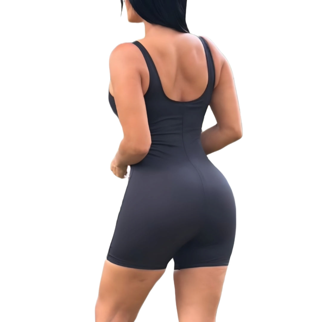Traje De Baño Natación Entero, Short Piscina Dama