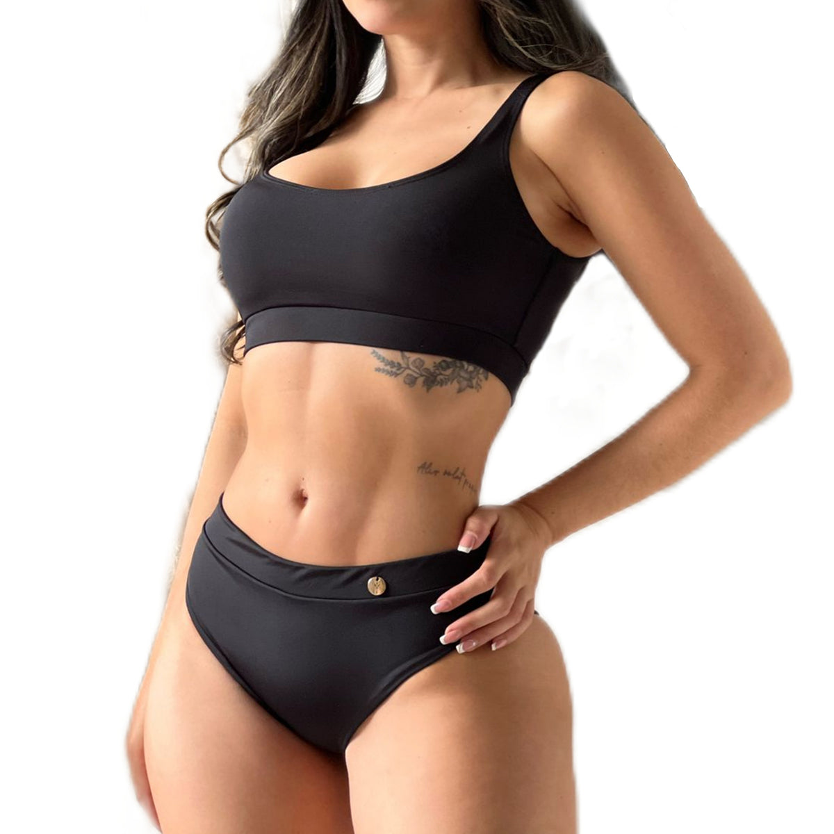 Vestido De Baño Bikini Dos Piezas Top Y Panty, Piscina Dama